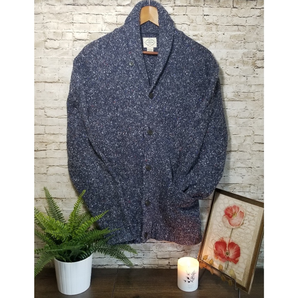 St. John's Bay Neppy Shawl-Collar Cardigan